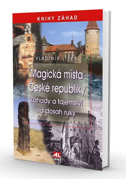 Kniha Magická místa České republiky v našem nakladatelství Alpress