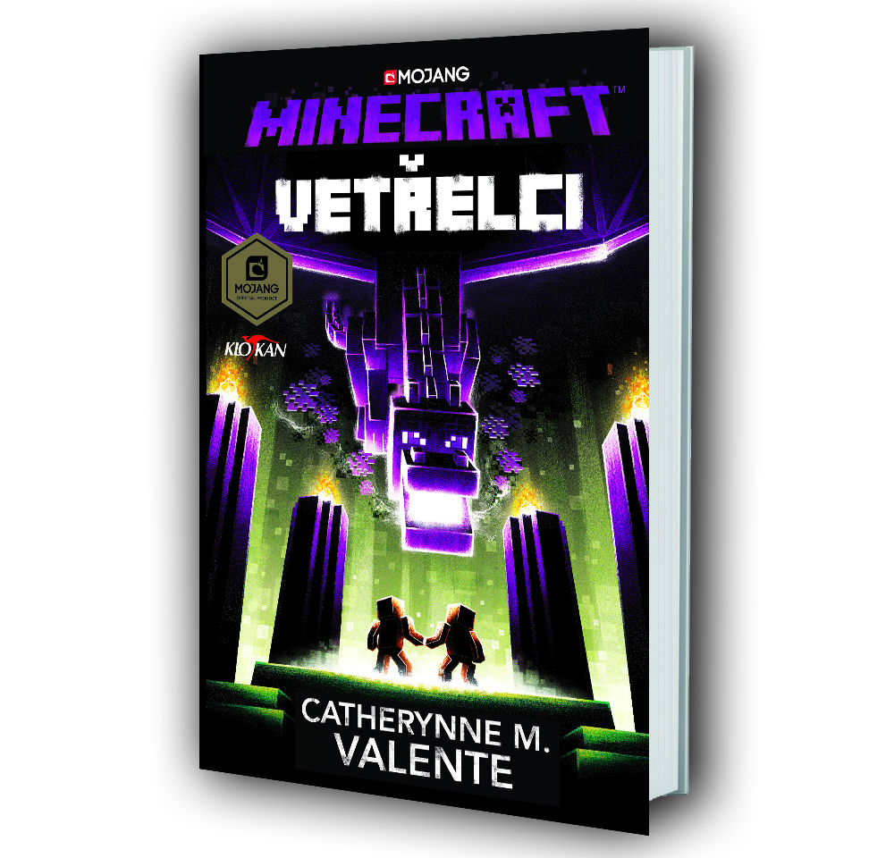 Kniha Minecraft - Vetřelci v našem nakladatelství Alpress