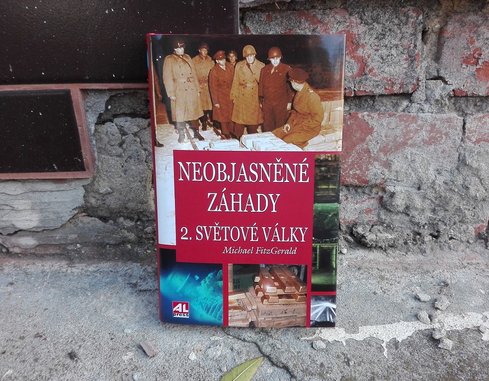 Kniha Neobjasněné záhady 2. světové války v našem nakladatelství Alpress