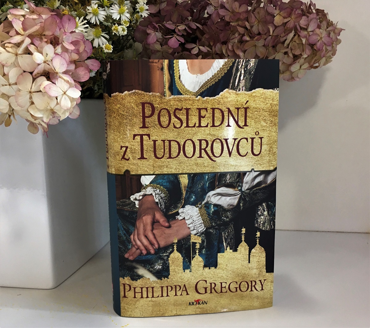 Kniha Poslední z Tudorovců v našem nakladatelství Alpress