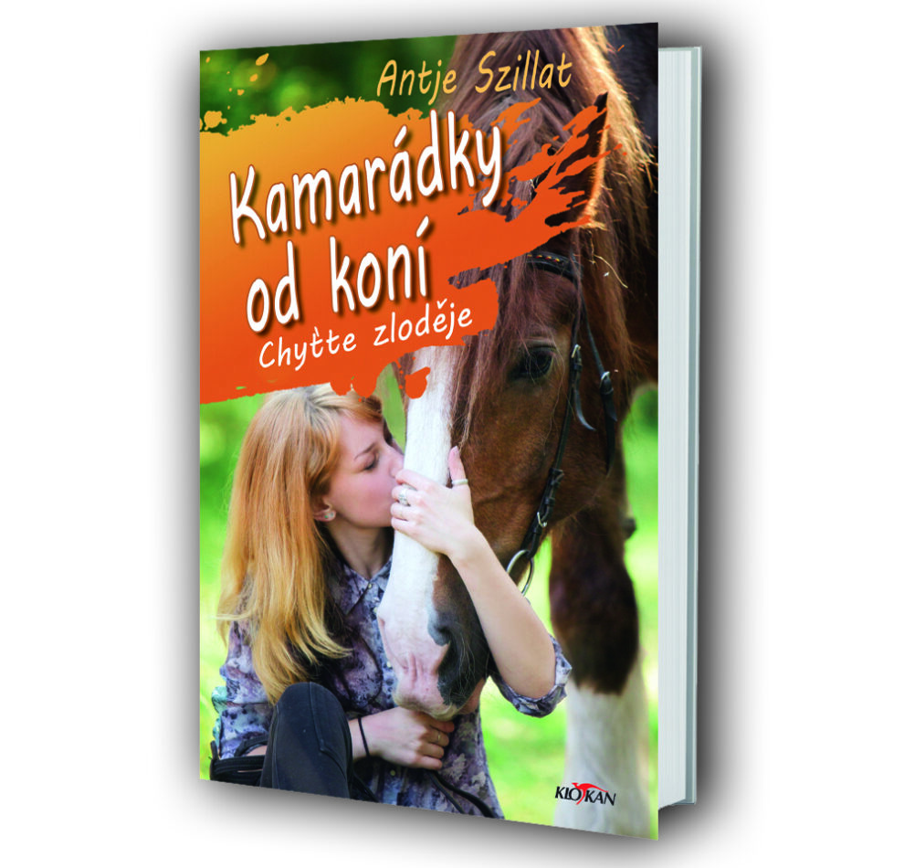 Kniha Kamarádky od koní - Chyťte zloděje v našem nakladatelství Alpress