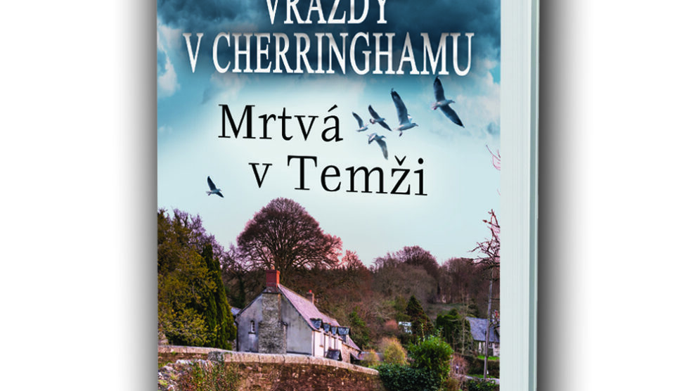 kniha-mrtva-v-temzi Kniha Vraždy v Cherringhamu - Mrtvá v Temži v našem nakladatelství Alpress