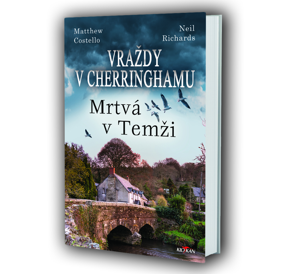 Kniha Vraždy v Cherringhamu - Mrtvá v Temži v našem nakladatelství Alpress