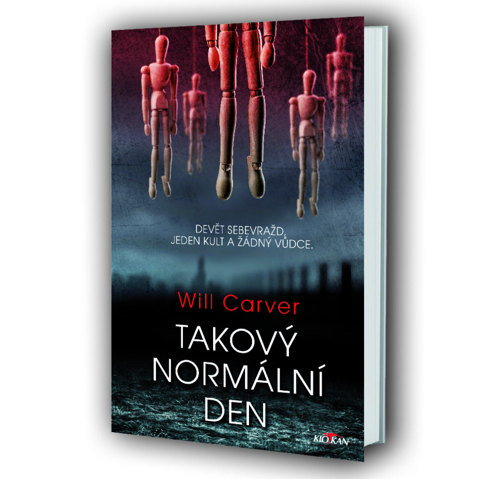 Kniha Takový normální den v našem nakladatelství Alpress