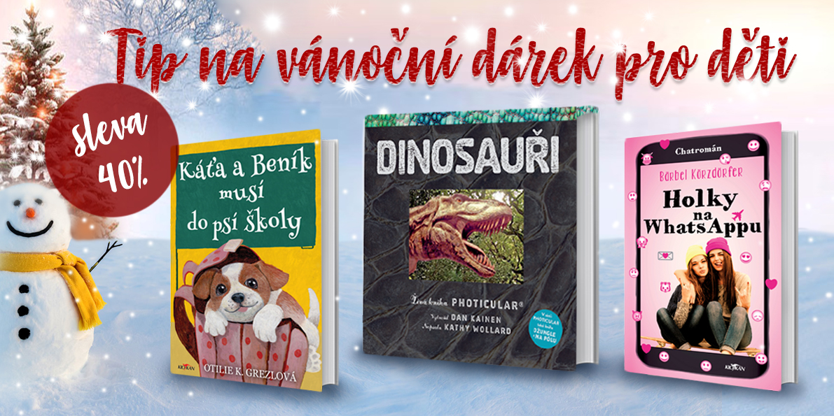 Tip na vánoční dárek pro děti