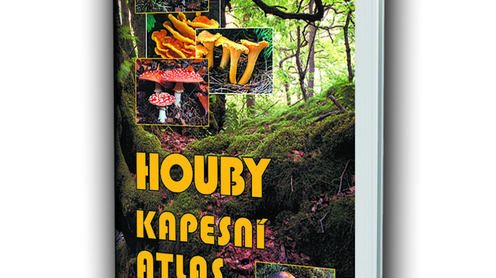 Houby kniha Kniha Houby - kapesní atlas v našem nakladatelství Alpress