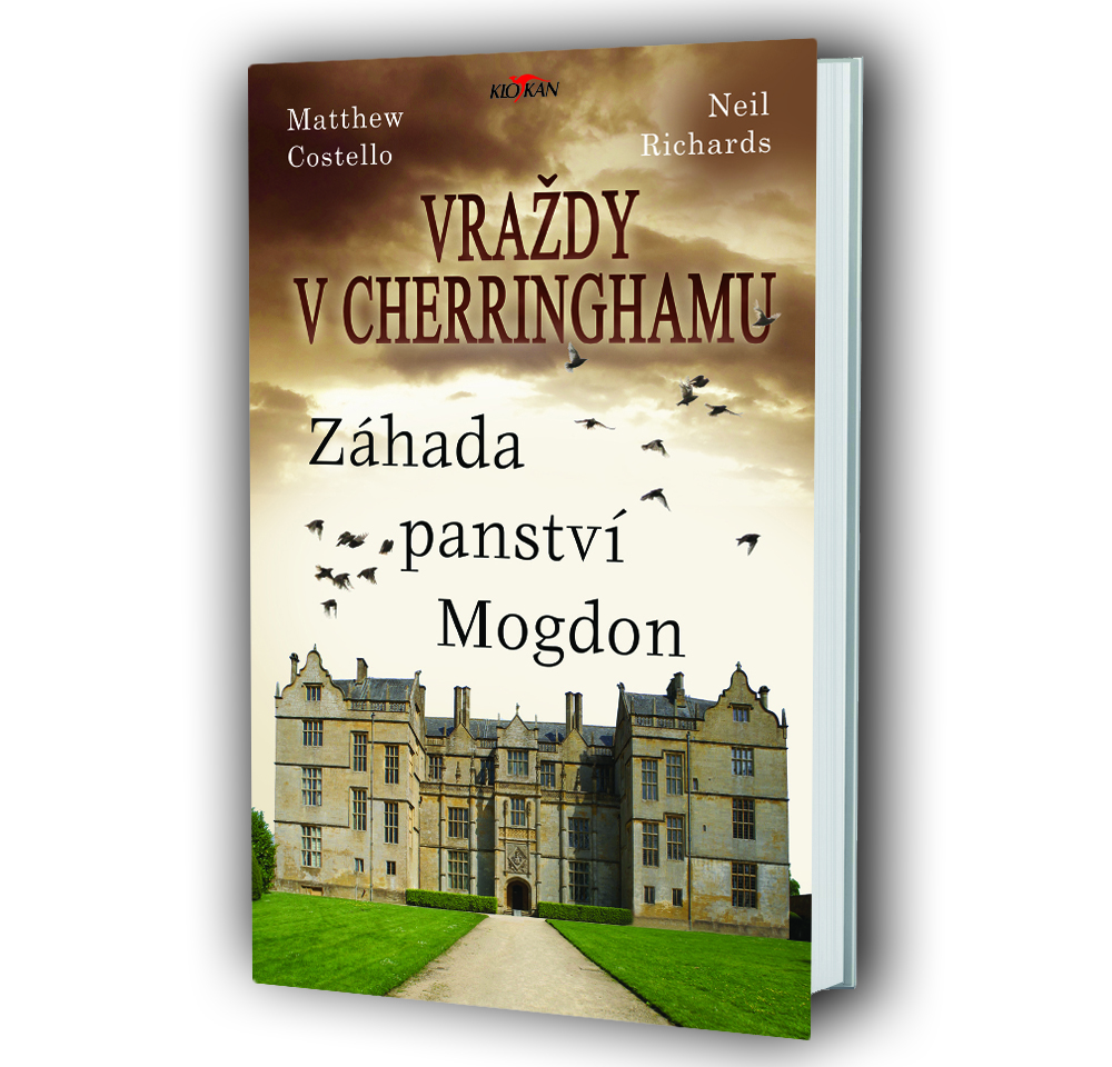 Kniha Vraždy v Cherringhamu - Záhada panství Mogdon v našem nakladatelství Alpress