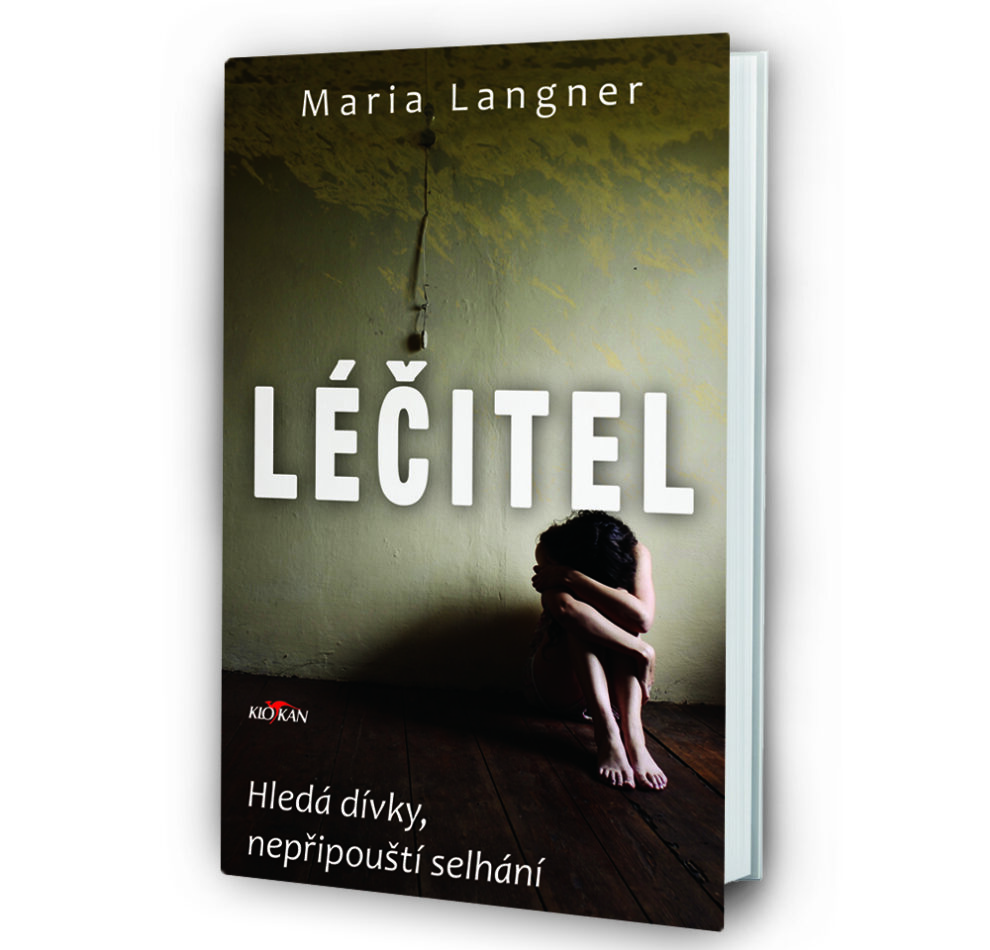 kniha-lecitel Kniha Léčitel v našem nakladatelství Alpress