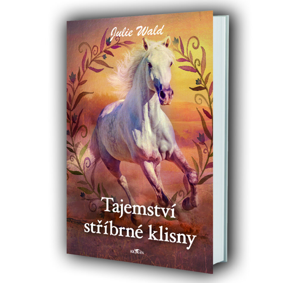 kniha-tajemstvi-stribrne-klisny Kniha Tajemství stříbrné klisny v našem nakladatelství Alpress