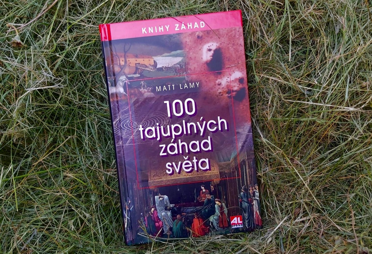 Kniha 100 tajuplných záhad světa v našem nakladatelství Alpress