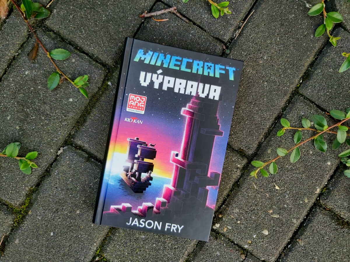 Kniha Minecraft - Výprava v našem nakladatelství Alpress