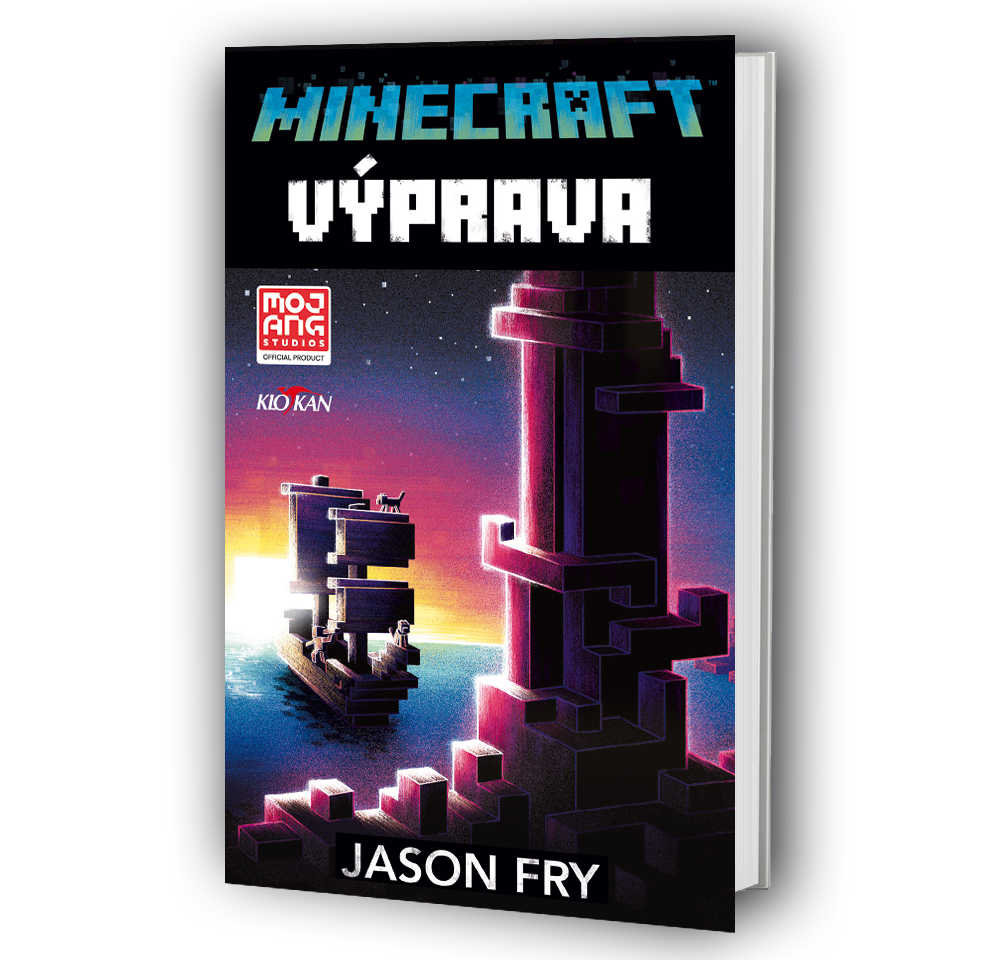 Kniha Minecraft - Výprava v našem nakladatelství Alpress