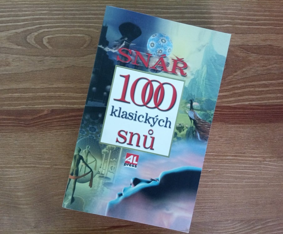 Kniha Snář - 1000 klasických snů v našem nakladatelství Alpress