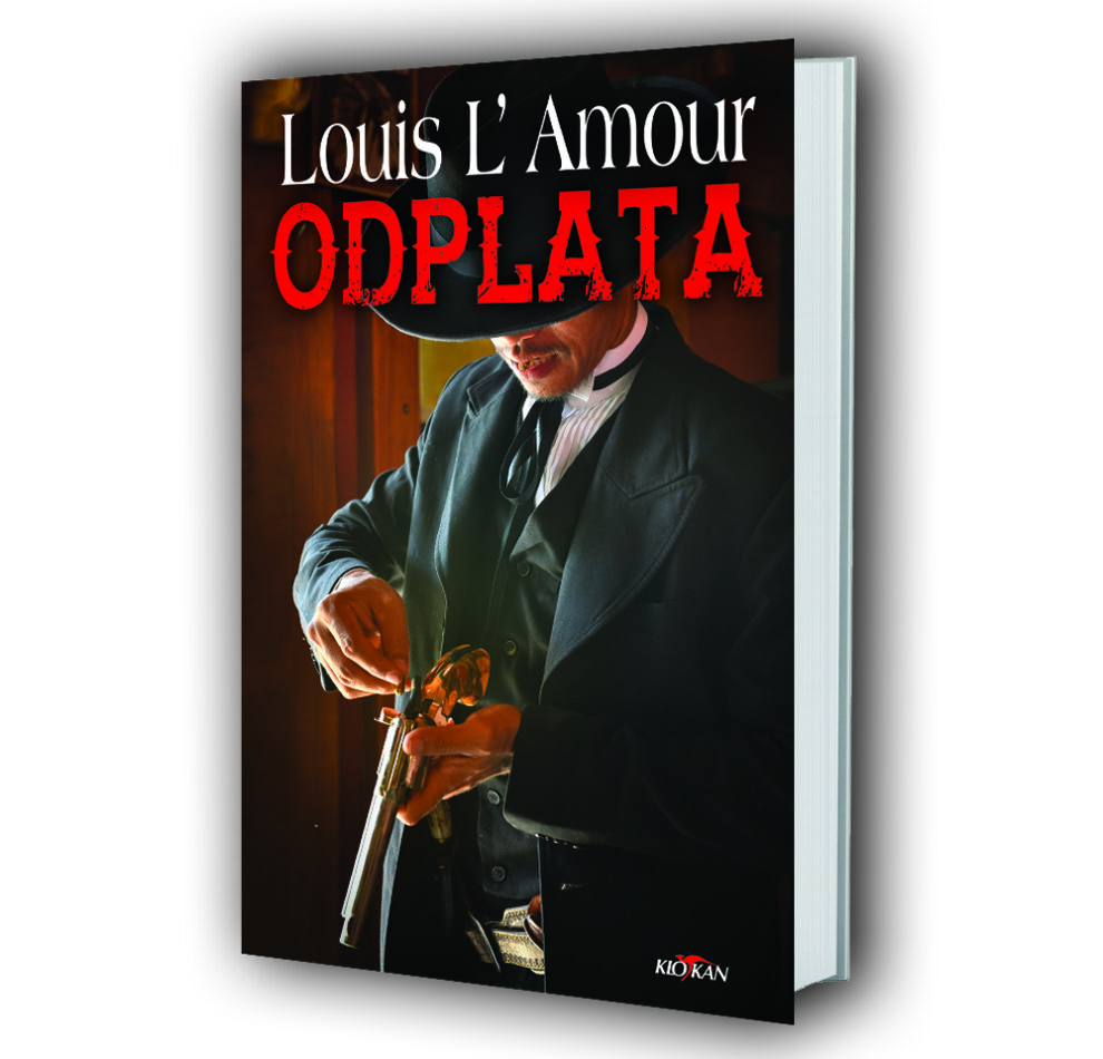 Kniha Odplata v našem nakladatelství Alpress