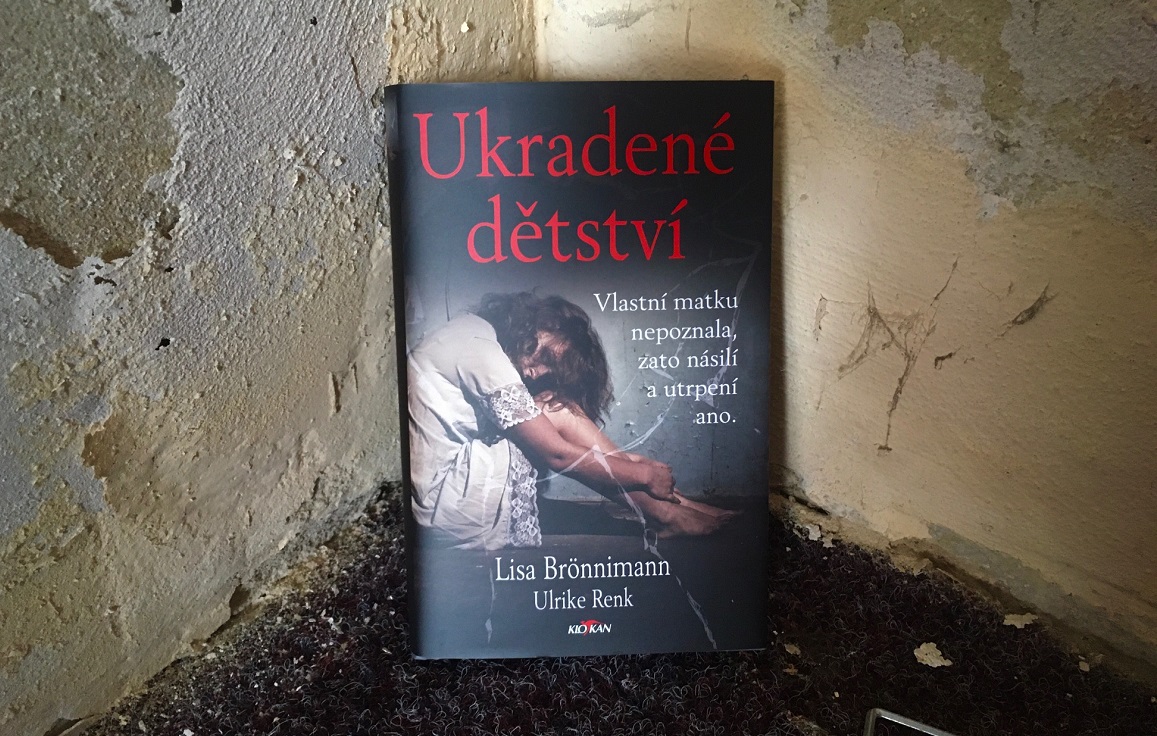 Kniha Ukradené dětství v našem nakladatelství Alpress