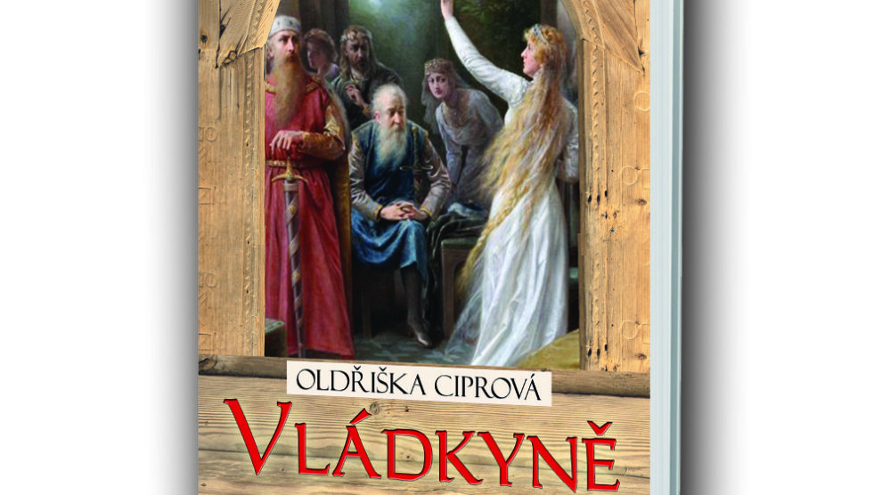 kniha-vladkyne-vikingu Kniha Vládkyně vikingů v našem nakladatelství Alpress