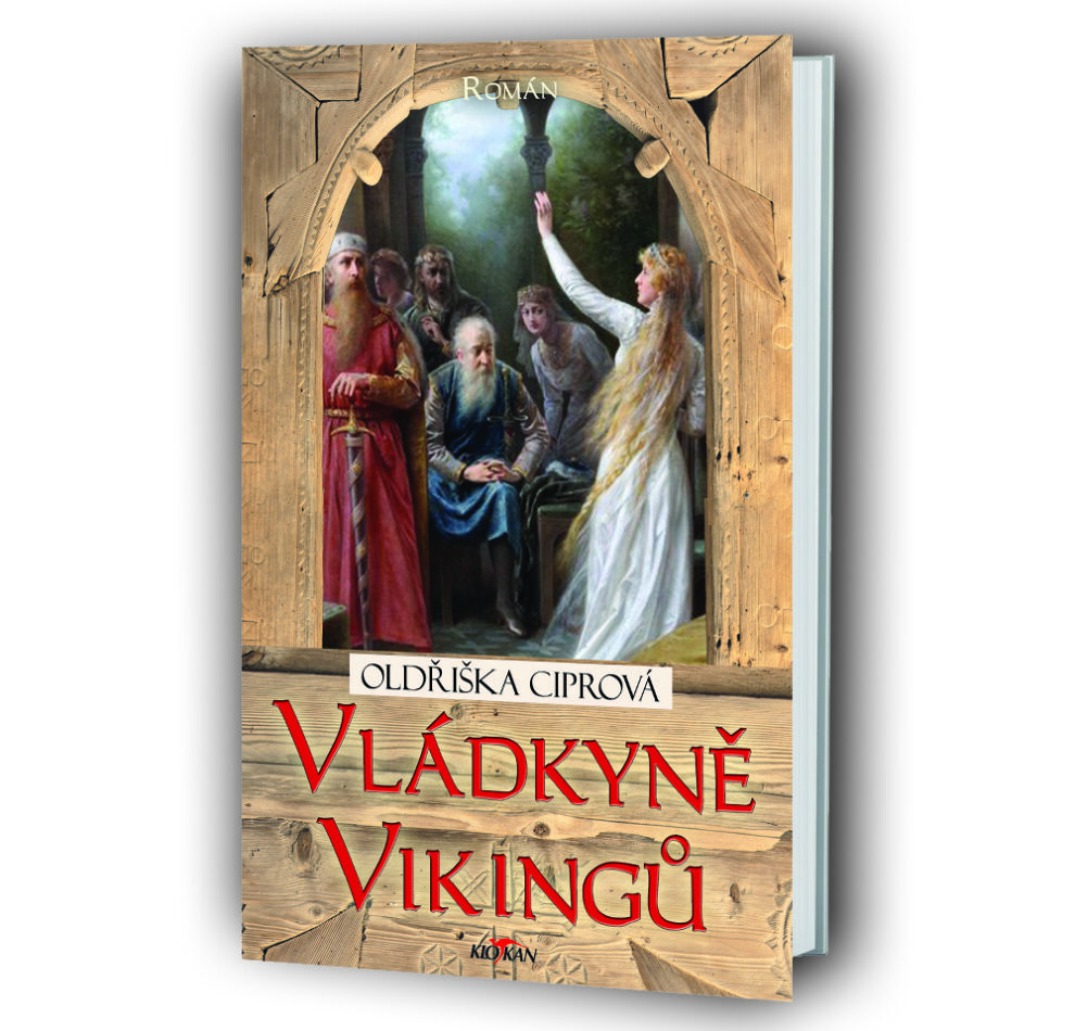 Kniha Vládkyně vikingů v našem nakladatelství Alpress