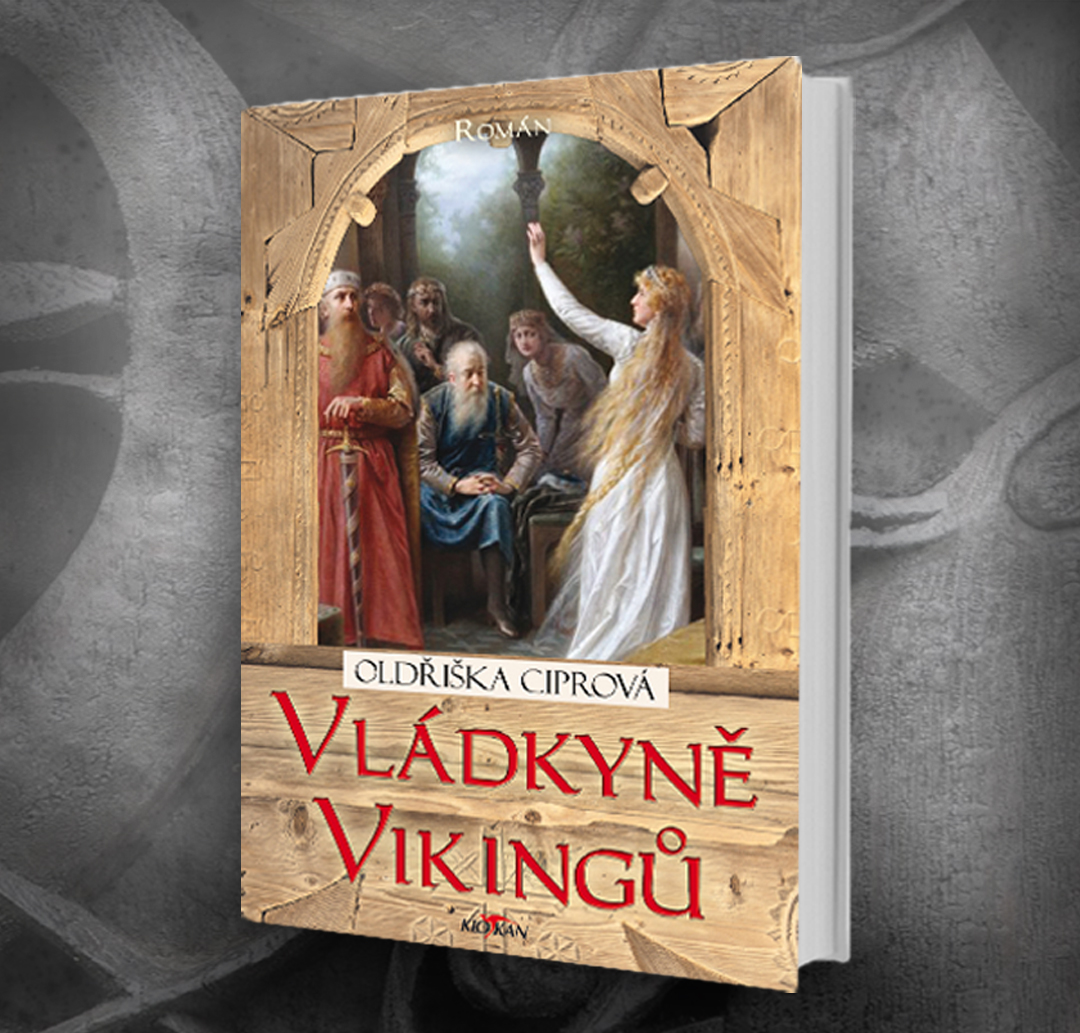 Kniha Vládkyně vikingů v našem nakladatelství Alpress