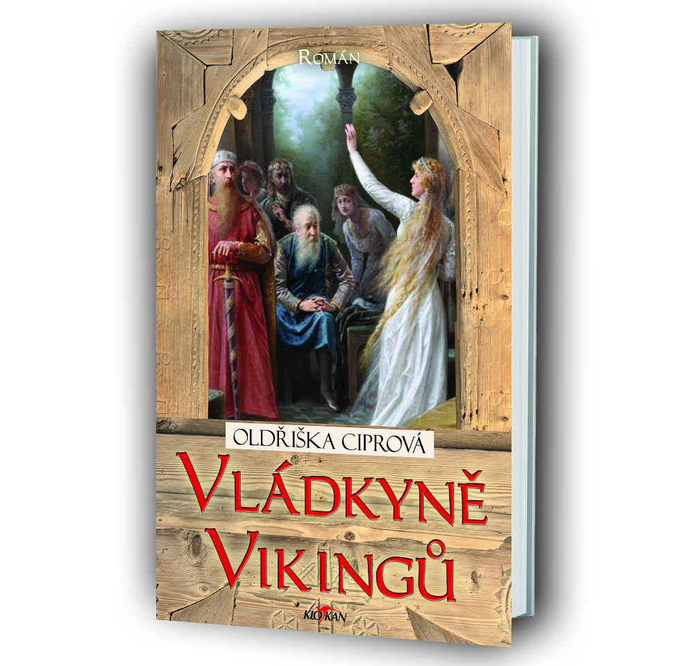 Kniha Vládkyně vikingů v našem nakladatelství Alpress