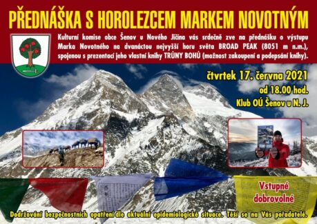 Marek Novotný přednáška