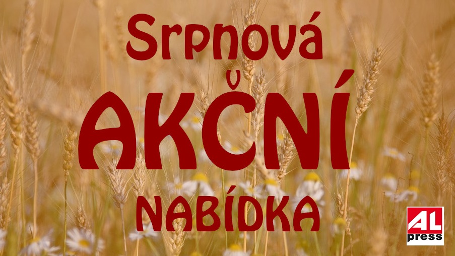 Srpnová akční nabídka