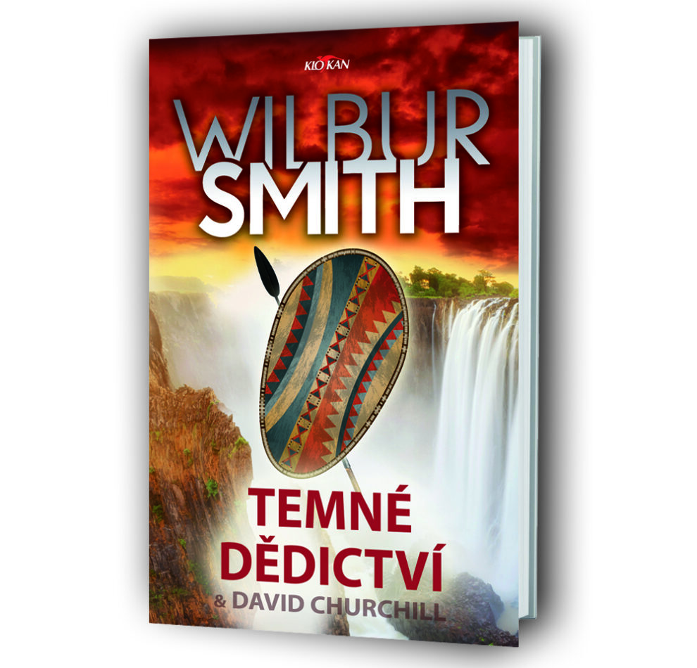 Kniha Temné dědictví v našem nakladatelství Alpress