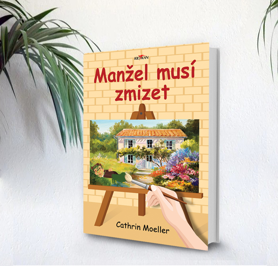 Kniha Manžel musí zmizet v našem nakladatelství Alpress