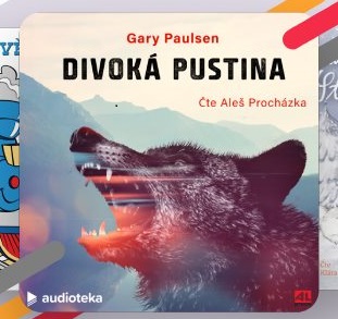 Divoká pustina audiokiha