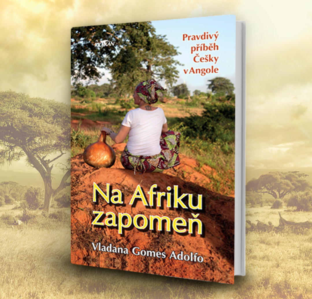 Kniha Na Afriku zapomeň v našem nakladatelství Alpress