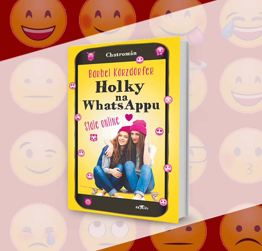 Kniha Holky na WhatsAppu - Stále online v našem nakladatelství Alpress