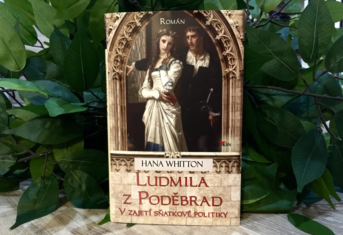Kniha Ludmila z Poděbrad v našem nakladatelství Alpress
