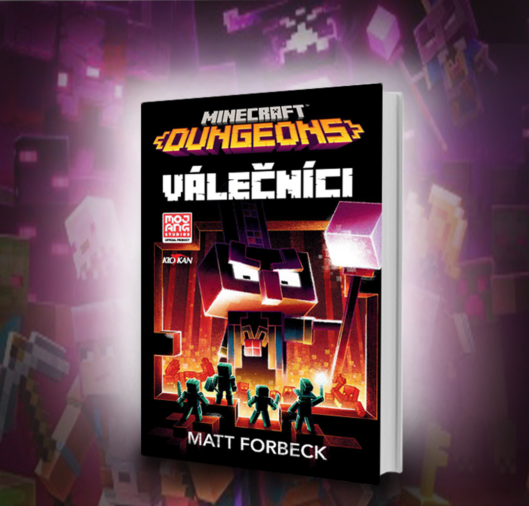 Kniha Minecraft - Válečníci v našem nakladatelství Alpress