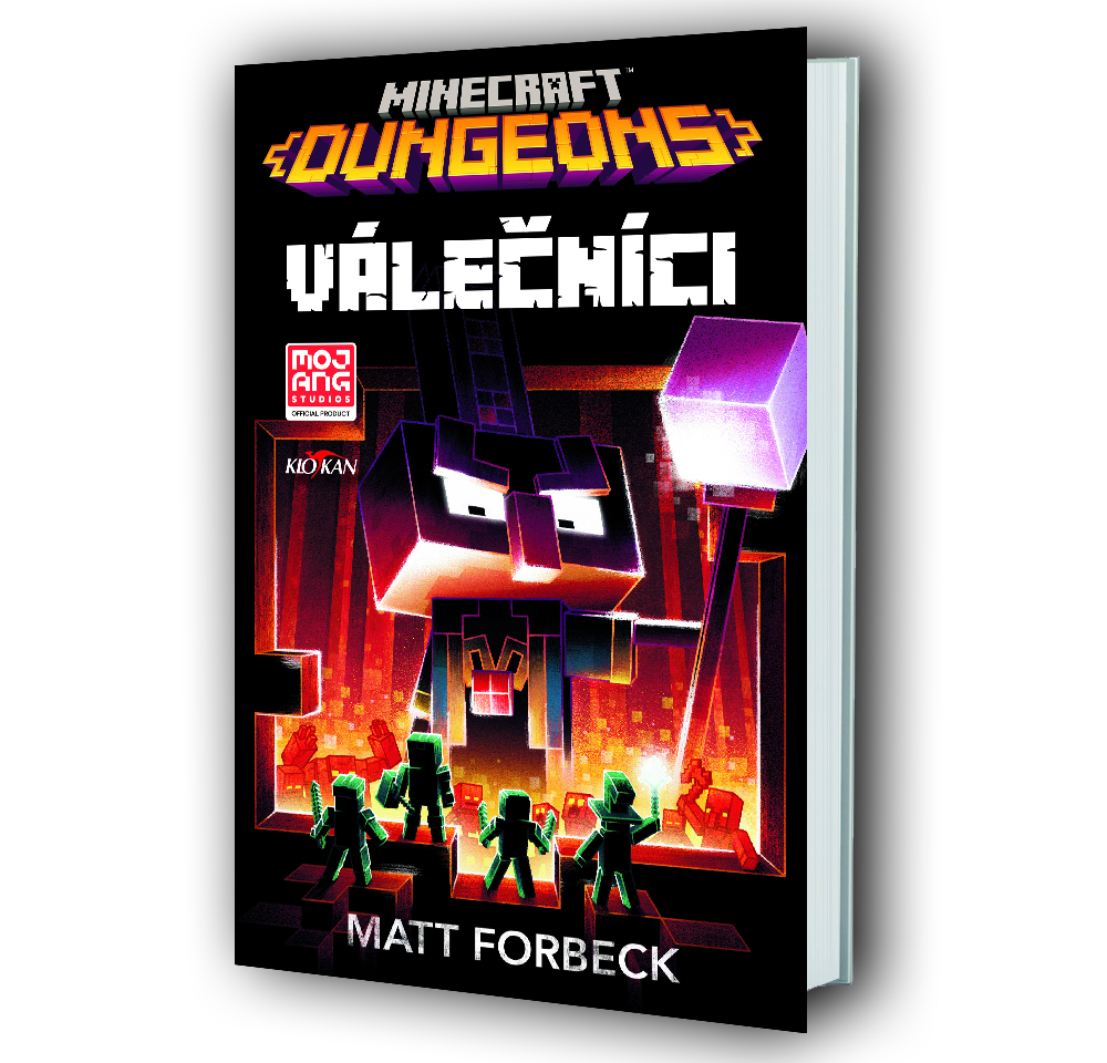 Kniha Minecraft - Válečníci v našem nakladatelství Alpress