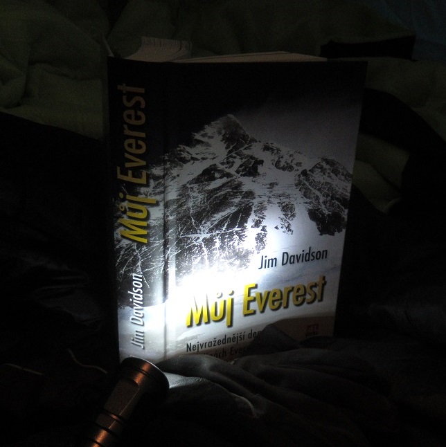 Kniha Můj Everest v našem nakladatelství Alpress