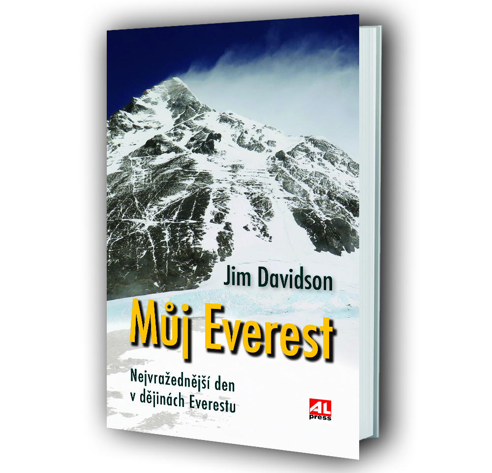 Kniha Můj Everest v našem nakladatelství Alpress