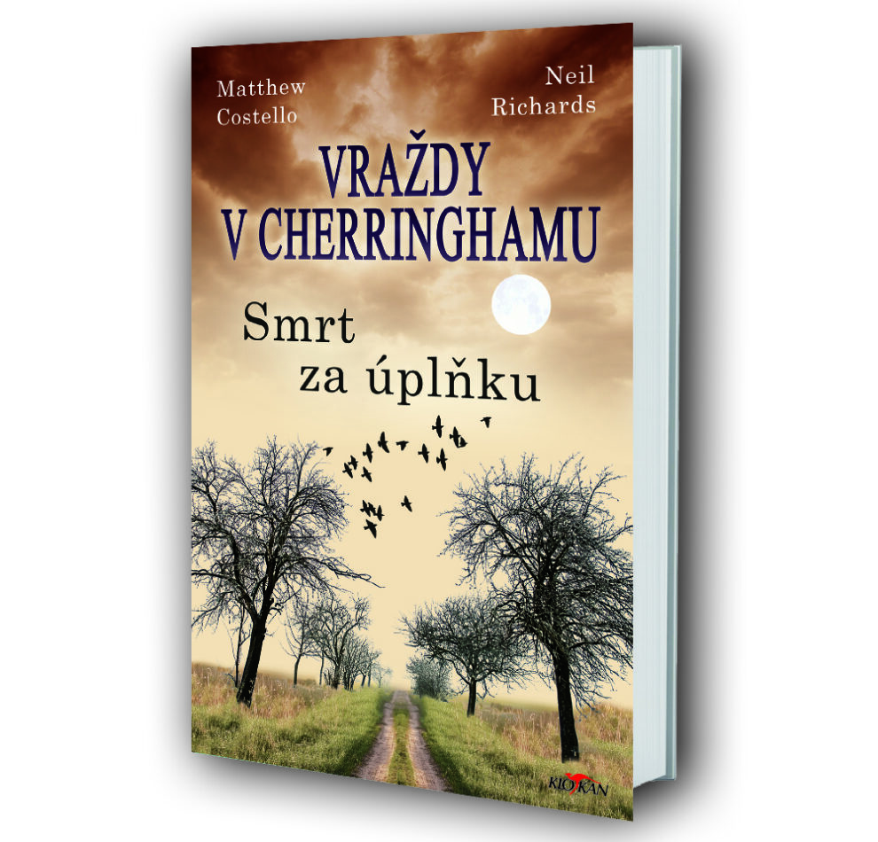 Kniha Vraždy v Cherringhamu - Smrt za úplňku v našem nakladatelství Alpress