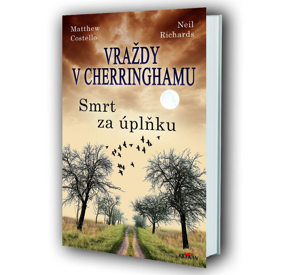 Kniha Vraždy v Cherringhamu - Smrt za úplňku v našem nakladatelství Alpress