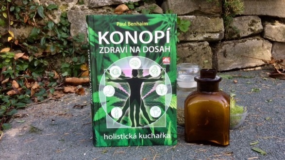 Soutěž o knihu Konopí