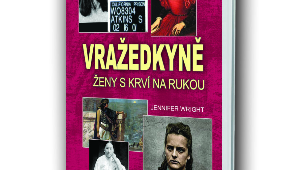 kniha-vrazedkyne Kniha Vražedkyně v našem nakladatelství Alpress