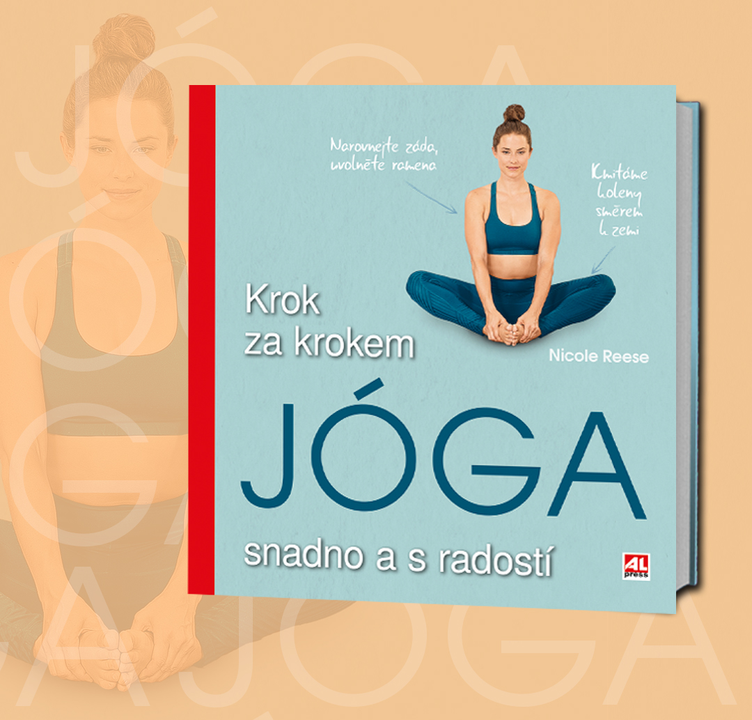 Kniha Jóga v našem nakladatelství Alpress