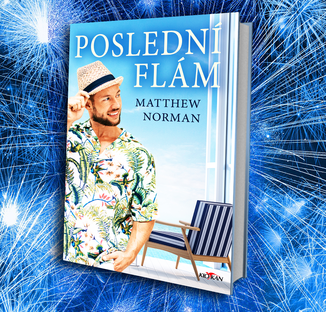 Kniha Poslední flám v našem nakladatelství Alpress