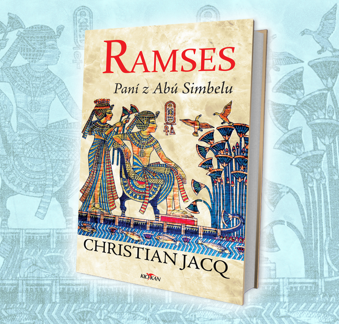 Kniha Ramses – Paní z Abú Simbelu v našem nakladatelství Alpress
