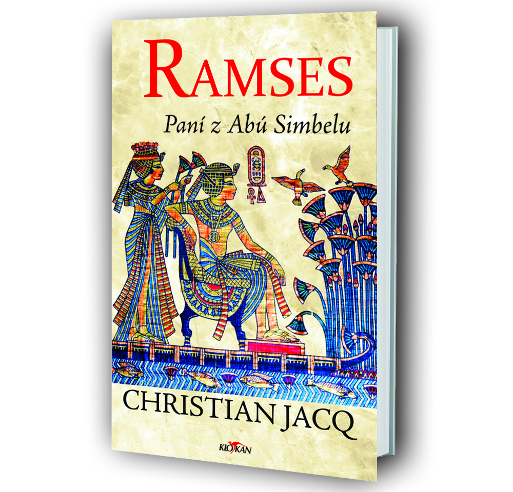 Kniha Ramses – Paní z Abú Simbelu v našem nakladatelství Alpress