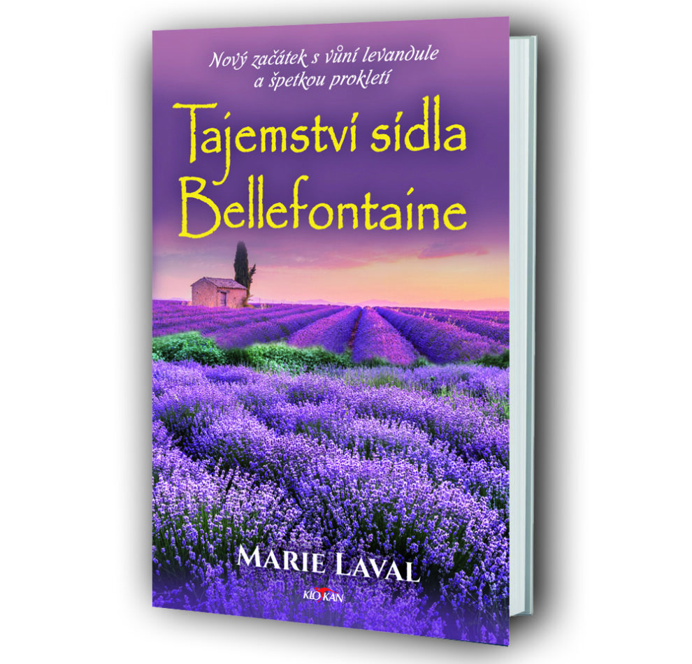 Kniha Tajemství sídla Bellefontaine v našem nakladatelství Alpress