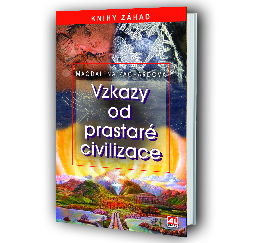 Kniha Vzkazy od prastaré civilizace v našem nakladatelství Alpress