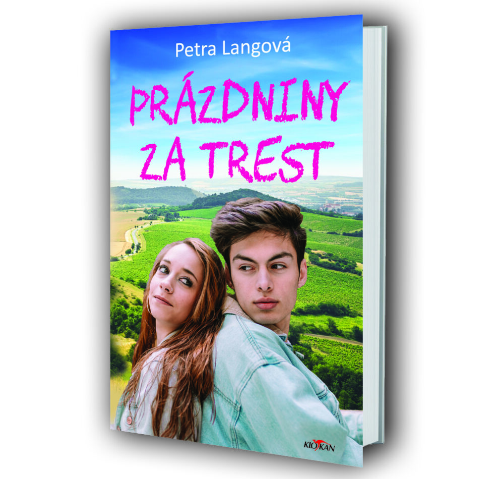 Kniha Prázdniny za trest v našem nakladatelství Alpress