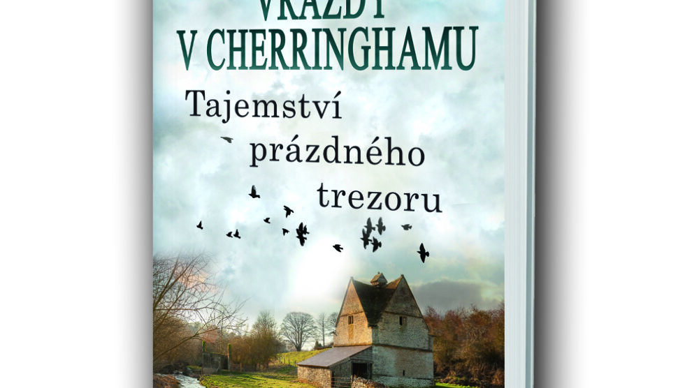 kniha-vrazdy-v-cherringhamu-tajemstvi Kniha Vraždy v Cherringhamu - Tajemství prázdného trezoru v našem nakladatelství Alpress