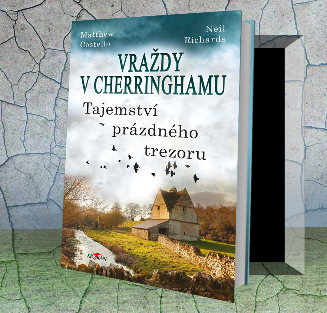 Kniha Vraždy v Cherringhamu - Tajemství prázdného trezoru v našem nakladatelství Alpress