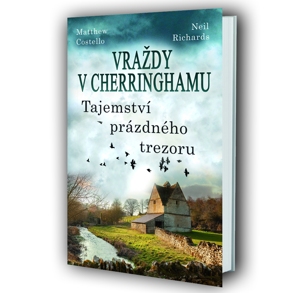 Kniha Vraždy v Cherringhamu - Tajemství prázdného trezoru v našem nakladatelství Alpress