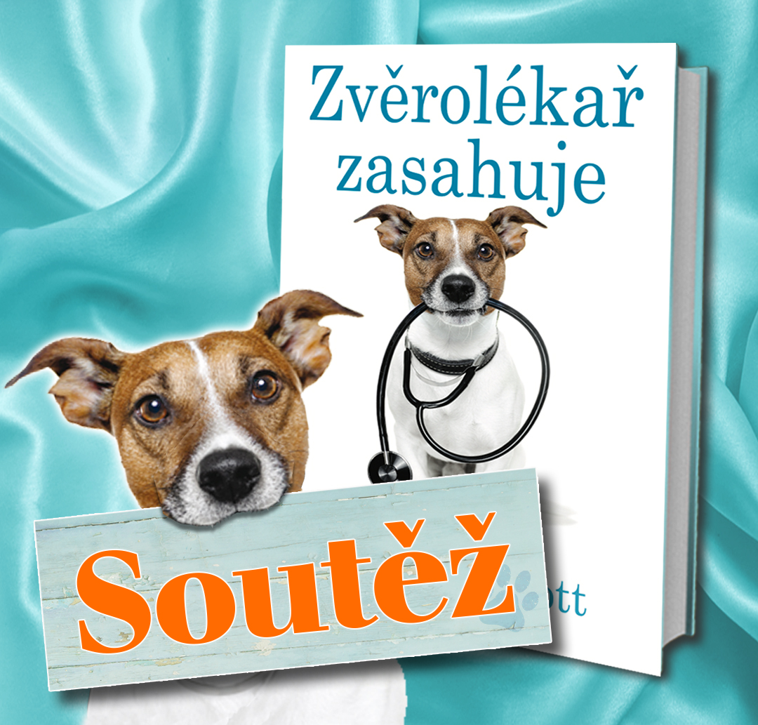 Soutěž o knihu Zvěrolékař zasahuje